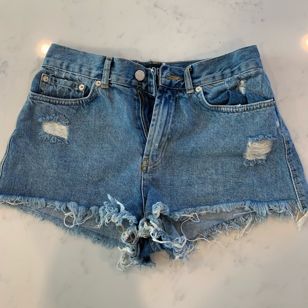 Urban Outfitters Distressed Shorts